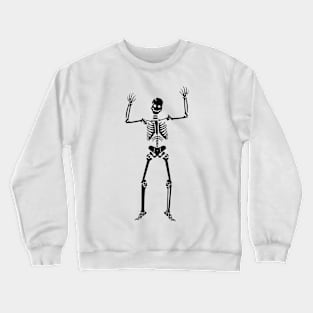 Happy skeleton Crewneck Sweatshirt